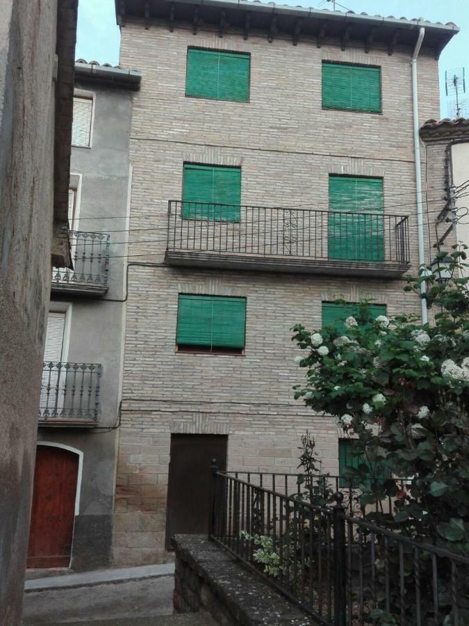Casa Sariñena Villa Adahuesca Bagian luar foto